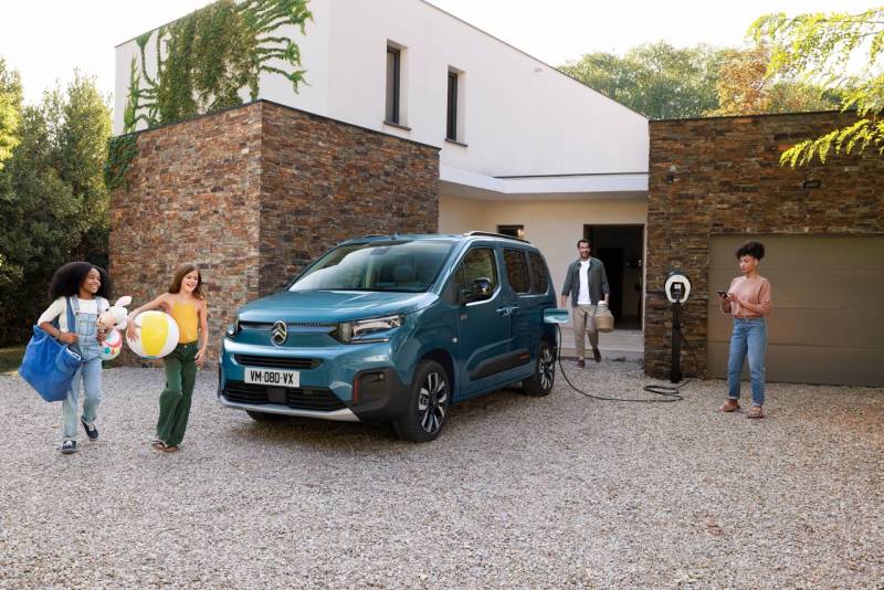 Citroën e-Berlingo : quelle borne de recharge ou quel chargeur pour le van utilitaire électrique dans les Hauts-de-Seine à Antony (92) ?