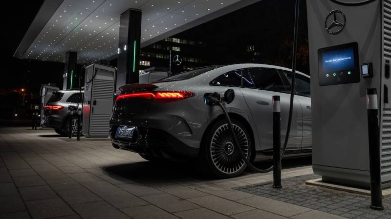 Nouvelle Mercedes EQA 2026 : comment recharger rapidement votre SUV électrique à Versailles (78) ?