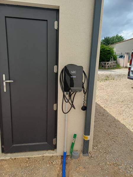 Le chargeur Trydan de V2C fonctionne-t-il avec l’éco-système Huawei Fusion Solar ? Notre installation à côté d’Albi (81)