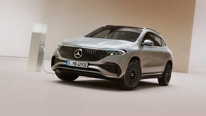 Nouvelle Mercedes EQA 2026 : comment recharger rapidement votre SUV électrique à Paris (75) ?