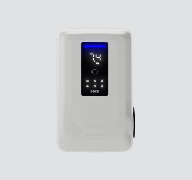 Borne solaire Daze à Colomiers (31) : découverte de ce chargeur pour votre véhicule électrique made in Italy