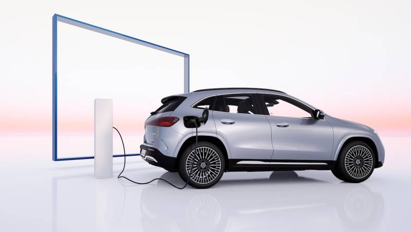 Nouvelle Mercedes EQA 2026 : comment recharger rapidement votre SUV électrique en Île-de-France ?