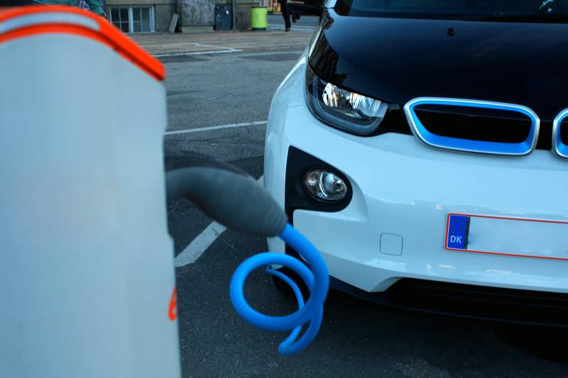 Borne de recharge haute-garonne