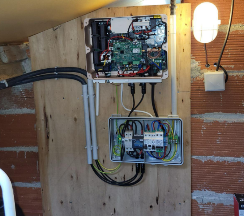 Installation d'une borne de recharge de voiture électrique à Quint-Fonsegrives