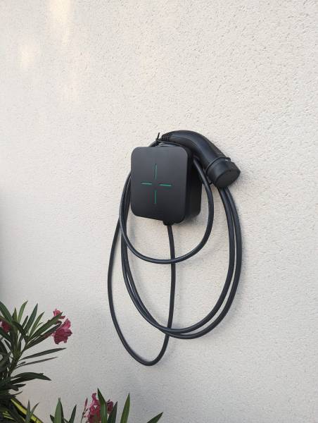 Borne de recharge lektrico 7,4kW toulouse
