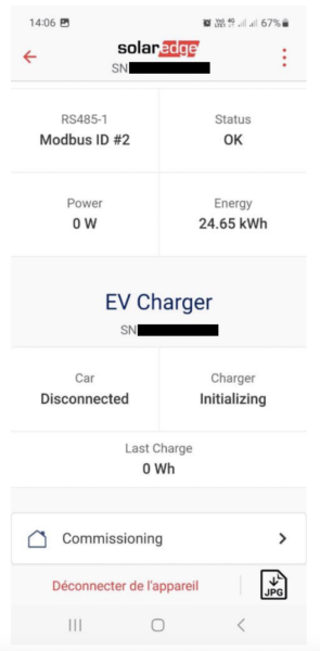 Chantier pour une centrale solaire de 9kWc avec borne de recharge intelligente SolarEdge : découvrez notre nouvelle installation à Toulouse (31)