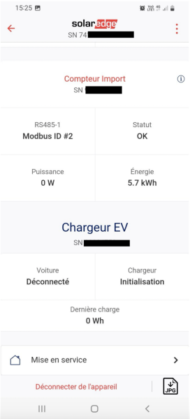 Centrale solaire de 6kWc avec sa borne de recharge VE intelligente SolarEdge : une installation Bornetik réalisée à Saint-Orens-de-Gameville (31)