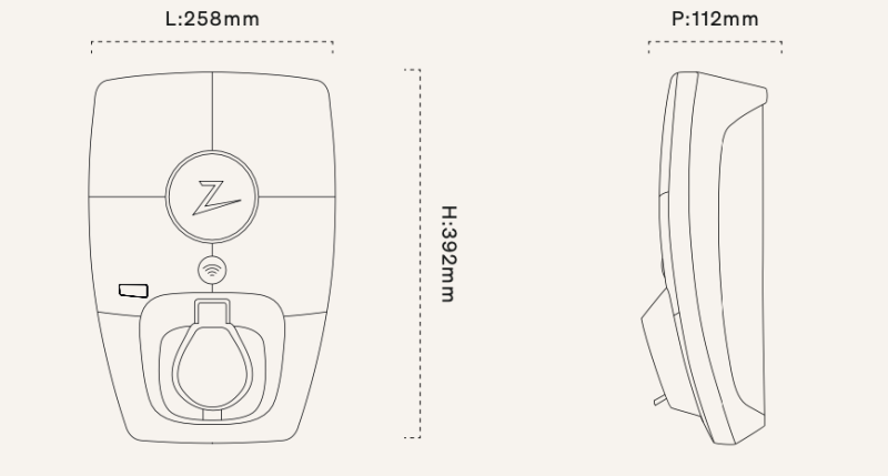 Zaptec Pro : Bornetik vous présente la borne de recharge intelligente d’AmaraNZero disponible pour tous vos véhicules électriques à Toulouse (31)