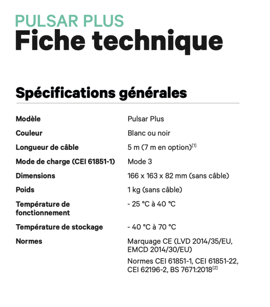 La Wallbox Pulsar Plus est disponible à Verfeil (31) pour recharger votre voiture électrique grâce à l’énergie solaire