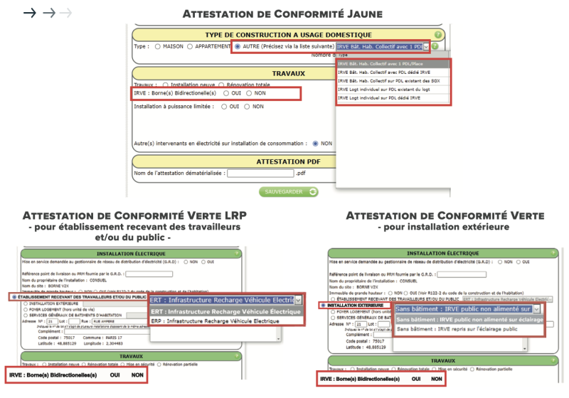Qu’y a-t-il dans le nouveau dossier technique pour les bornes de recharge bidirectionnelles V2X en novembre 2024 ? Des réponses à Castres (81)