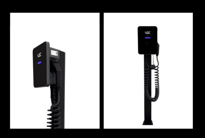 Installation d’une borne Trydan V2C sur piédestal : coup d’oeil sur ce socle élégant et robuste pour votre borne de recharge à Noisy-le-Roi (78)