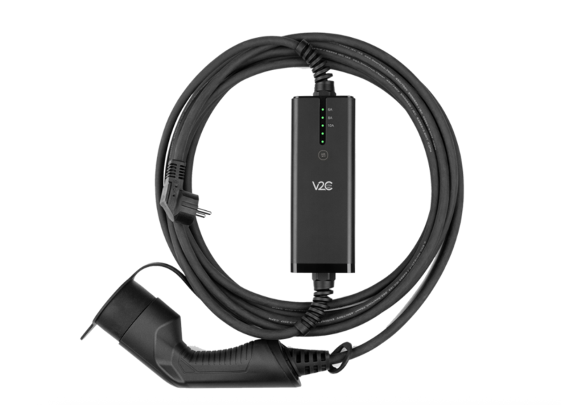 Besoin d’un nouveau câble pour la recharge de votre voiture électrique à Versailles (78) ? Choisissez le chargeur mobile T2-T2 de V2C avec Bornetik