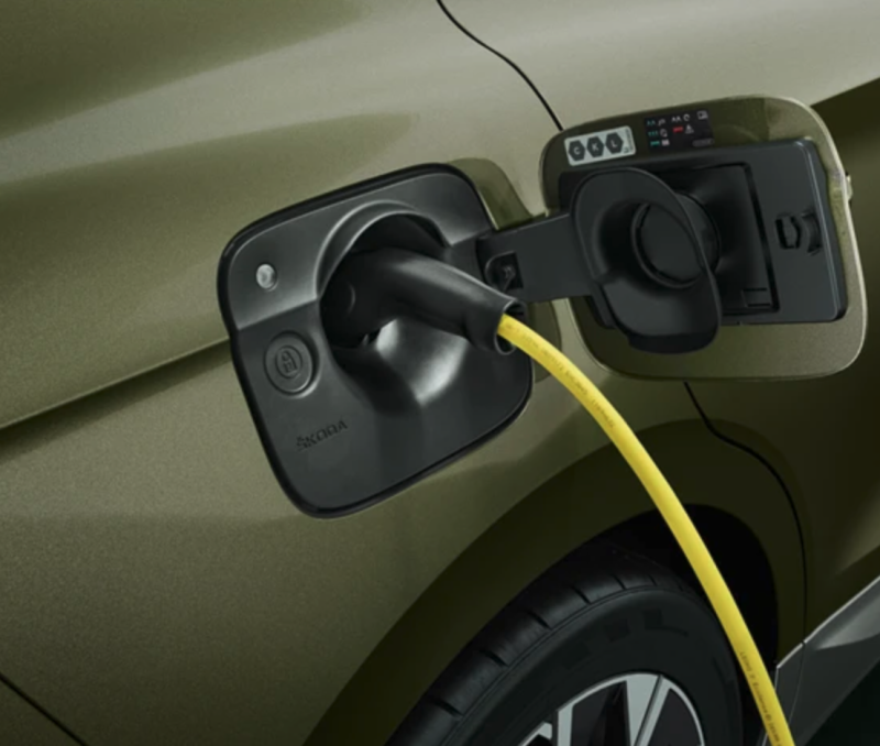 Le nouveau SUV électrique Skoda Enyaq 2026 est-il équipé pour la recharge en V2L à Saint-Germain-en-Laye (78) ?
