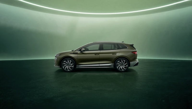 Le nouveau SUV électrique Skoda Enyaq 2026 est-il équipé pour la recharge en V2L à Versailles (78) ?