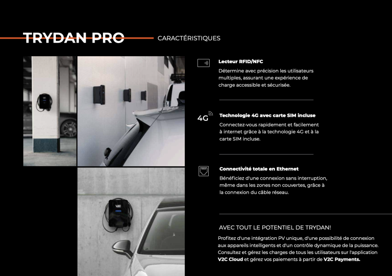 Borne de recharge Trydan VS Trydan Pro : laquelle choisir selon mes besoins dans la région de Versailles (78) ?