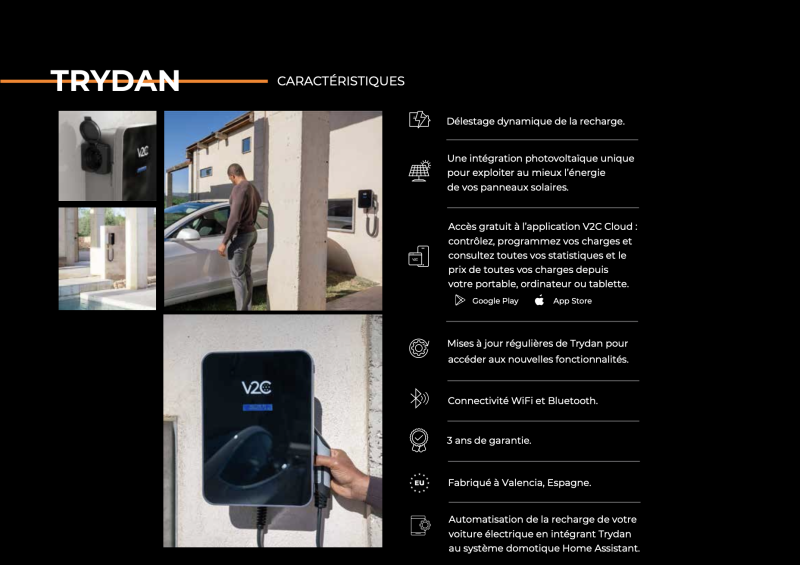 Borne de recharge Trydan VS Trydan Pro : laquelle choisir selon mes besoins dans la région de Saint-Germain-en-Laye (78) ?