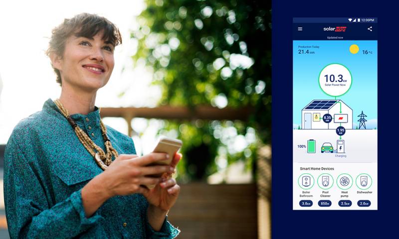 Chargeur VE et monitoring solaredge Gaillac