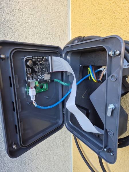 Et si vous installiez un chargeur électrique Trydan de V2C comme notre client à Colomiers en Haute-Garonne (31) ?