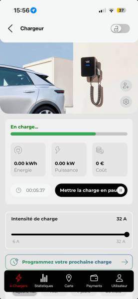 Ajout d’une borne de recharge Trydan V2C pour cette habitation équipée de panneaux solaires à Drémil-Lafage à côté de Aucamville (31)