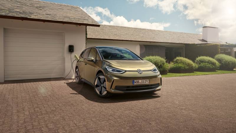 Recharger ma Volkswagen ID.3 électrique à domicile grâce au droit à la prise à Colombes (92)