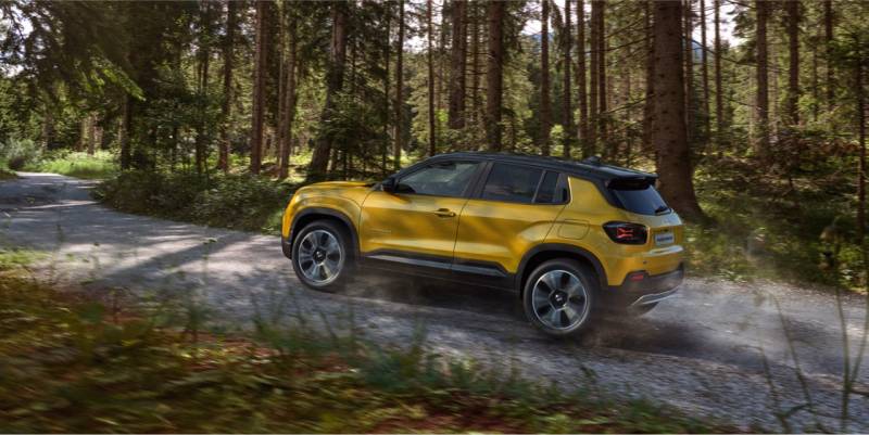 Jeep Avenger 100% électrique : comment la recharger à Mazamet (81) ?