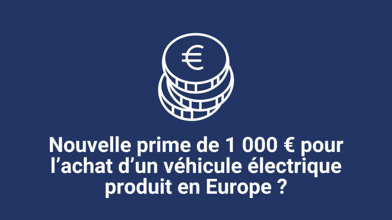 Obtenez une prime de 1000€ supplémentaires pour l’achat de votre voiture électrique fabriquée en Europe : découverte ce nouveau bonus en Occitanie