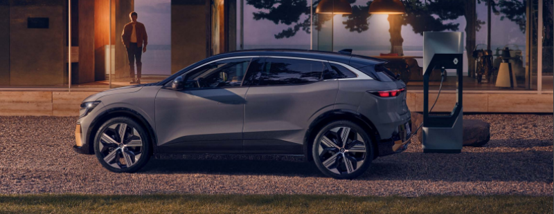 Quelle borne pour recharger la Renault Megane e-tech 100% électrique à la Magdelaine-sur-Tarn