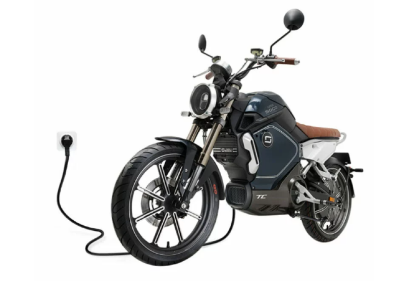 Rercharger la Super Soco TC Max à Bruguières 31