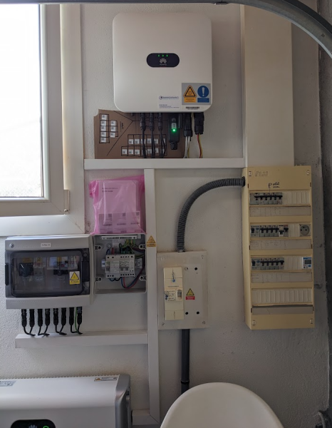 Installation solaire avec batterie Huawei Toulouse