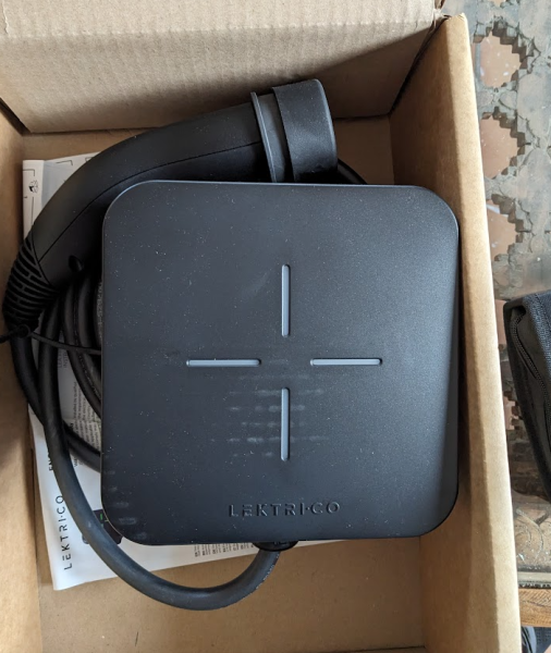 Borne lektrico unboxing toulouse