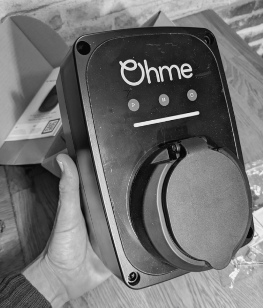 Borne ohme epod S unboxing toulouse