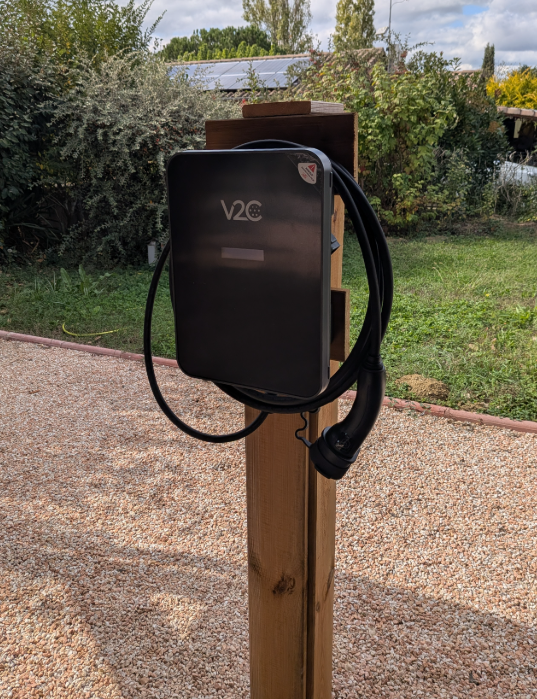 Borne de recharge Black Friday 2025 Toulouse