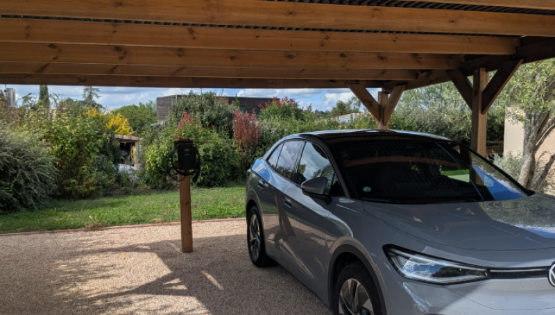 Borne de recharge VE Black Friday 2025 Albi