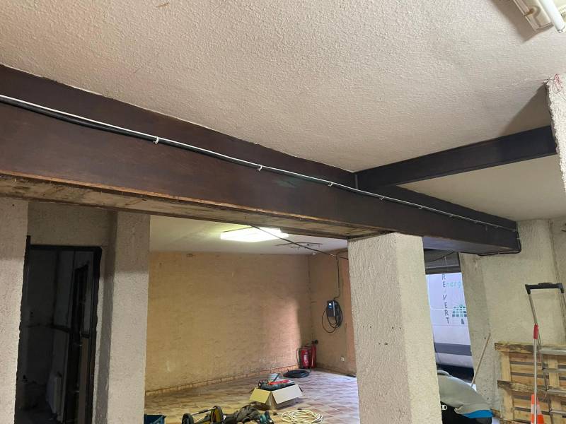 La borne de recharge électrique V2C de Trydan installée chez notre client à Ramonville (31)