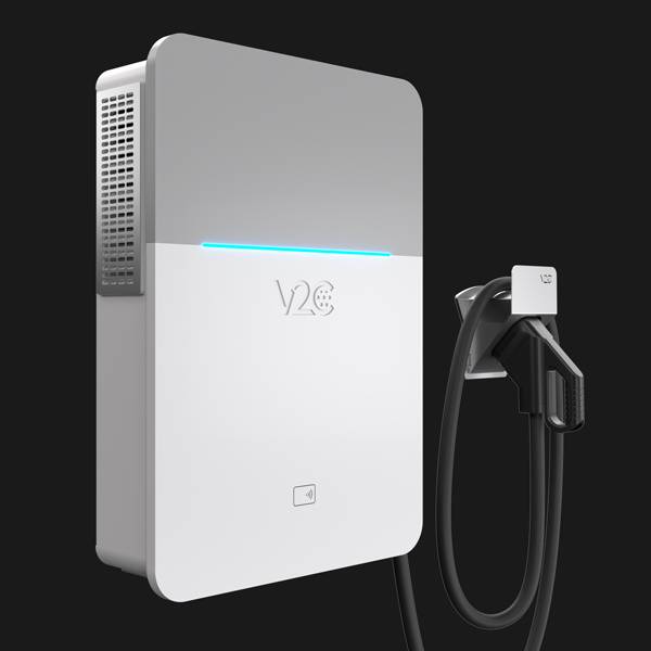Passez à la recharge rapide 20 kW et 40 kW en entreprise avec la borne électrique Denka de V2C à Clamart (92)