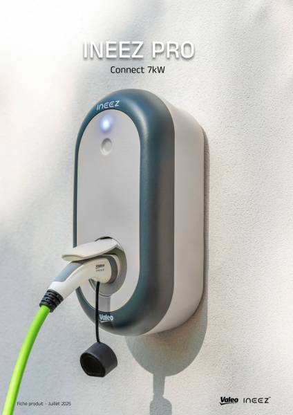 Découvrez les chargeurs INEEZ de VALEO, ces bornes de recharge électrique qui reconnaissent votre carte RFID même sans accès internet à Montauban (82) !