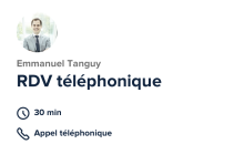 Prendre rendez-vous en ligne pour en entretien avec Emmanuel Tanguy pour Bornetik à Toulouse (31)